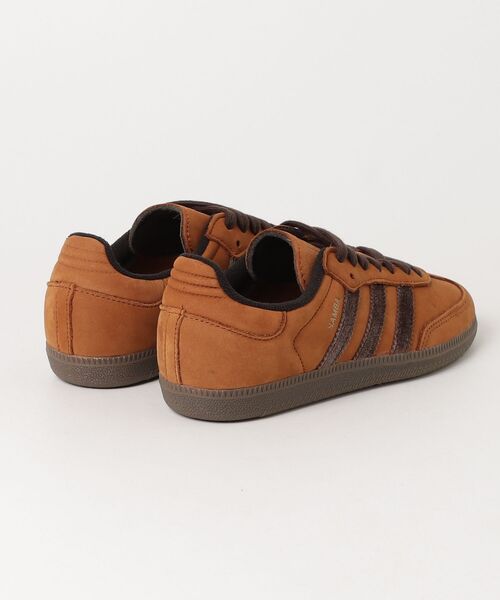 adidas(アディダス)の「サンバ OG / SAMBA OG / アディダスオリジナルス adidas Originals(スニーカー・メンズ・ブラウン・22.0cm/29.0cm/22.5cm/23.0cm/28.5cm/28.0cm/27.5cm/25.5cm/26.0cm/27.0cm/26.5cm/24.0cm/23.5cm/24.5cm/25.0cm)」の9枚目の写真