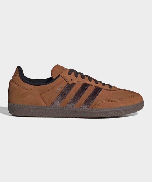 adidas(アディダス)の「サンバ OG / SAMBA OG / アディダスオリジナルス adidas Originals(スニーカー・メンズ・ブラウン・22.0cm/29.0cm/22.5cm/23.0cm/28.5cm/28.0cm/27.5cm/25.5cm/26.0cm/27.0cm/26.5cm/24.0cm/23.5cm/24.5cm/25.0cm)」の1枚目の写真
