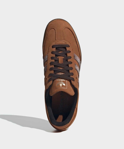 adidas(アディダス)の「サンバ OG / SAMBA OG / アディダスオリジナルス adidas Originals(スニーカー・メンズ・ブラウン・22.0cm/29.0cm/22.5cm/23.0cm/28.5cm/28.0cm/27.5cm/25.5cm/26.0cm/27.0cm/26.5cm/24.0cm/23.5cm/24.5cm/25.0cm)」の2枚目の写真