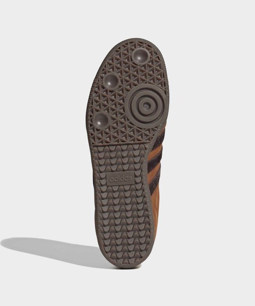 adidas(アディダス)の「サンバ OG / SAMBA OG / アディダスオリジナルス adidas Originals(スニーカー・メンズ・ブラウン・22.0cm/29.0cm/22.5cm/23.0cm/28.5cm/28.0cm/27.5cm/25.5cm/26.0cm/27.0cm/26.5cm/24.0cm/23.5cm/24.5cm/25.0cm)」の3枚目の写真
