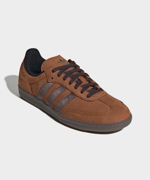 adidas(アディダス)の「サンバ OG / SAMBA OG / アディダスオリジナルス adidas Originals(スニーカー・メンズ・ブラウン・22.0cm/29.0cm/22.5cm/23.0cm/28.5cm/28.0cm/27.5cm/25.5cm/26.0cm/27.0cm/26.5cm/24.0cm/23.5cm/24.5cm/25.0cm)」の4枚目の写真