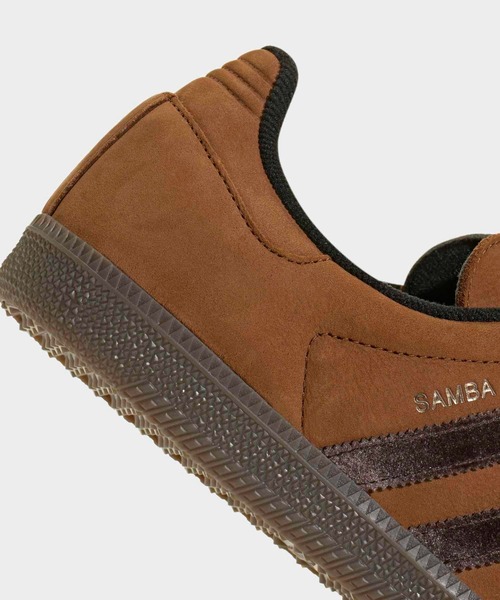 adidas(アディダス)の「サンバ OG / SAMBA OG / アディダスオリジナルス adidas Originals(スニーカー・メンズ・ブラウン・22.0cm/29.0cm/22.5cm/23.0cm/28.5cm/28.0cm/27.5cm/25.5cm/26.0cm/27.0cm/26.5cm/24.0cm/23.5cm/24.5cm/25.0cm)」の8枚目の写真