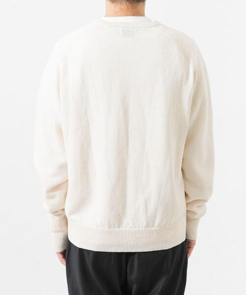 URBAN RESEARCH(アーバンリサーチ)の「new basic WASHI WOOL V-NECK KNIT(ニット/セーター・メンズ・ベージュ/ネイビー/ロイヤルブルー・LARGE/MEDIUM)」の15枚目の写真