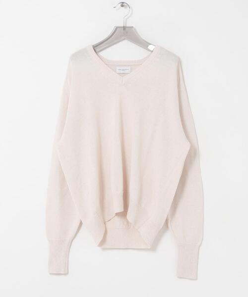URBAN RESEARCH(アーバンリサーチ)の「new basic WASHI WOOL V-NECK KNIT(ニット/セーター・メンズ・ベージュ/ネイビー/ロイヤルブルー・LARGE/MEDIUM)」の16枚目の写真