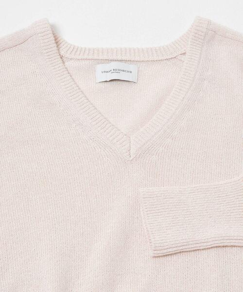 URBAN RESEARCH(アーバンリサーチ)の「new basic WASHI WOOL V-NECK KNIT(ニット/セーター・メンズ・ベージュ/ネイビー/ロイヤルブルー・LARGE/MEDIUM)」の17枚目の写真
