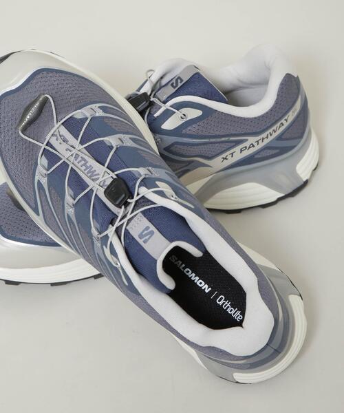 SALOMON（サロモン）の「SALOMON/XT-PATHWAY 2（スニーカー・メンズ・グレー・27/28/26）」の15枚目の写真