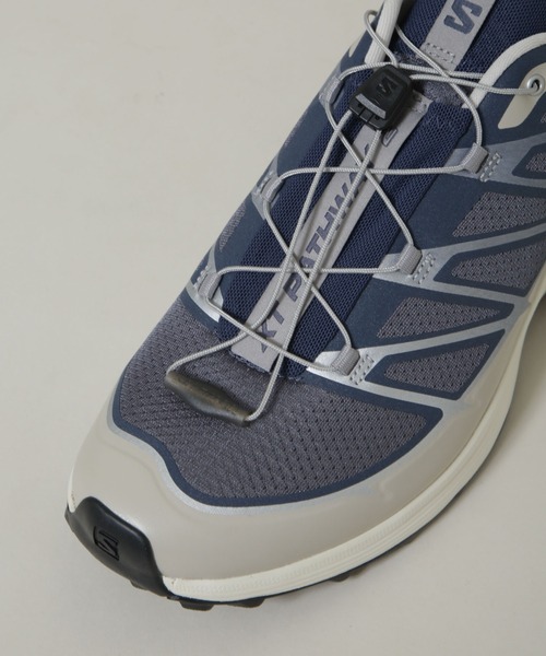 SALOMON（サロモン）の「SALOMON/XT-PATHWAY 2（スニーカー・メンズ・グレー・27/28/26）」の6枚目の写真