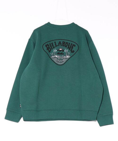 BILLABONG(ビラボン)の「【直営店限定】BILLABONG メンズ R STYLE トレーナー 【2026年秋冬モデル】/ビラボンバックプリントスウェット(スウェット・メンズ・グリーン系その他/グレー/ブラック・X-LARGE/LARGE/MEDIUM)」の4枚目の写真
