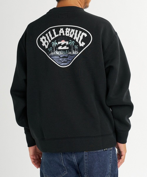 BILLABONG(ビラボン)の「【直営店限定】BILLABONG メンズ R STYLE トレーナー 【2026年秋冬モデル】/ビラボンバックプリントスウェット(スウェット・メンズ・グリーン系その他/グレー/ブラック・X-LARGE/LARGE/MEDIUM)」の11枚目の写真