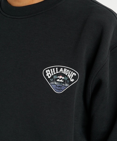 BILLABONG(ビラボン)の「【直営店限定】BILLABONG メンズ R STYLE トレーナー 【2026年秋冬モデル】/ビラボンバックプリントスウェット(スウェット・メンズ・グリーン系その他/グレー/ブラック・X-LARGE/LARGE/MEDIUM)」の12枚目の写真