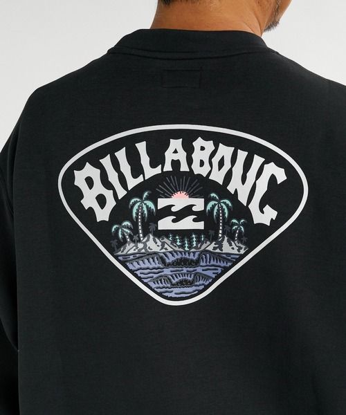 BILLABONG(ビラボン)の「【直営店限定】BILLABONG メンズ R STYLE トレーナー 【2026年秋冬モデル】/ビラボンバックプリントスウェット(スウェット・メンズ・グリーン系その他/グレー/ブラック・X-LARGE/LARGE/MEDIUM)」の13枚目の写真