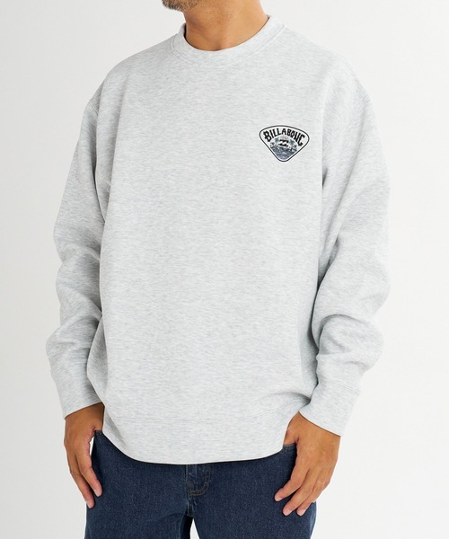 BILLABONG(ビラボン)の「【直営店限定】BILLABONG メンズ R STYLE トレーナー 【2026年秋冬モデル】/ビラボンバックプリントスウェット(スウェット・メンズ・グリーン系その他/グレー/ブラック・X-LARGE/LARGE/MEDIUM)」の6枚目の写真