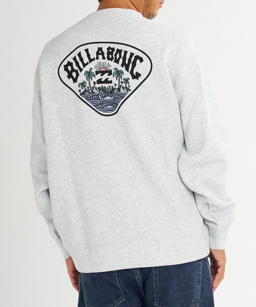 BILLABONG(ビラボン)の「【直営店限定】BILLABONG メンズ R STYLE トレーナー 【2026年秋冬モデル】/ビラボンバックプリントスウェット(スウェット・メンズ・グリーン系その他/グレー/ブラック・X-LARGE/LARGE/MEDIUM)」の7枚目の写真