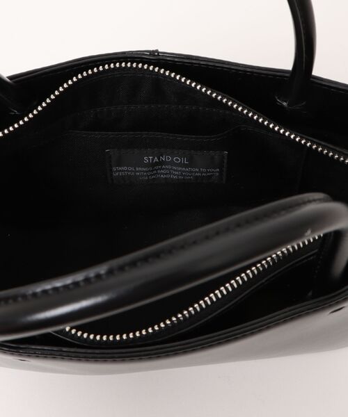 STAND OIL（スタンドオイル）の「Modin Bag 25A-176A-BK（ショルダーバッグ・レディース・ブラック・FREE）」の4枚目の写真