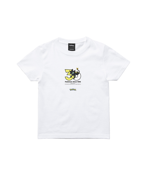 ZOZOSPOT(ゾゾスポット)の「Pokemon 30th Anniversary 1025 T-shirt 「レントラー」(Tシャツ/カットソー・レディース・ホワイト・SMALL/MEDIUM/LARGE/X-LARGE/XX-LARGE/XXX-LARGE/100cm/110cm/120cm/130cm/140cm/150cm/160cm)」の2枚目の写真