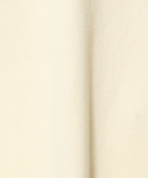 BEAUTY&YOUTH UNITED ARROWS(ビューティーアンドユースユナイテッドアローズ)の「ソフトコットン Vネック スムース ニットプルオーバー ウォッシャブル(ニット/セーター・レディース・レッド/ダークグレー/オフホワイト・FREE)」の7枚目の写真