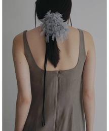 anuke（アンヌーク）の「Tulle Fringe Chouchou 62621019（シュシュ）」