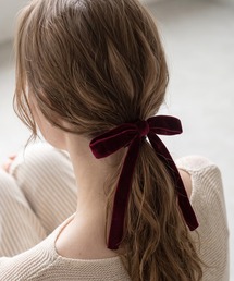 ワインレッド」に該当するレディースのヘアゴムファッション通販