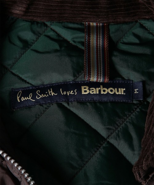 Paul Smith(ポールスミス)の「ウィメンズ Paul Smith Loves Barbour Exmoor キルティングロングコート / 265708 MQU1944(その他アウター・レディース・ブラック/ダークブラウン・XX-SMALL/X-SMALL)」の11枚目の写真
