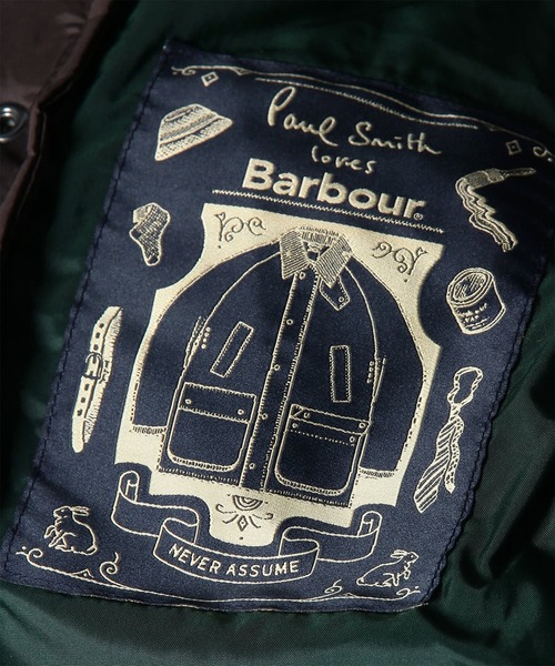 Paul Smith(ポールスミス)の「ウィメンズ Paul Smith Loves Barbour Exmoor キルティングロングコート / 265708 MQU1944(その他アウター・レディース・ブラック/ダークブラウン・XX-SMALL/X-SMALL)」の17枚目の写真