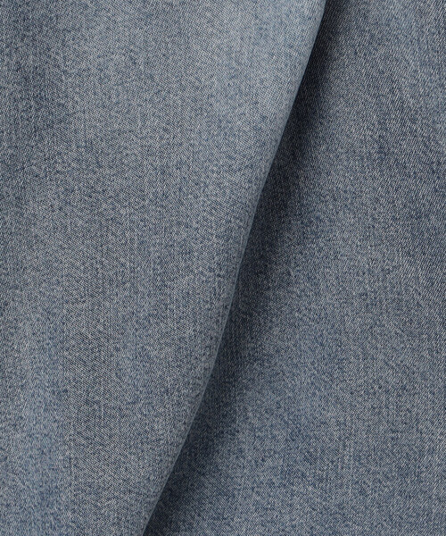 COMME CA Wardrobe(コムサワードローブ)の「ソフトデニム ウエスタン調デニムシャツ(シャツ/ブラウス・レディース・ブラック/ネイビー・FREE)」の12枚目の写真