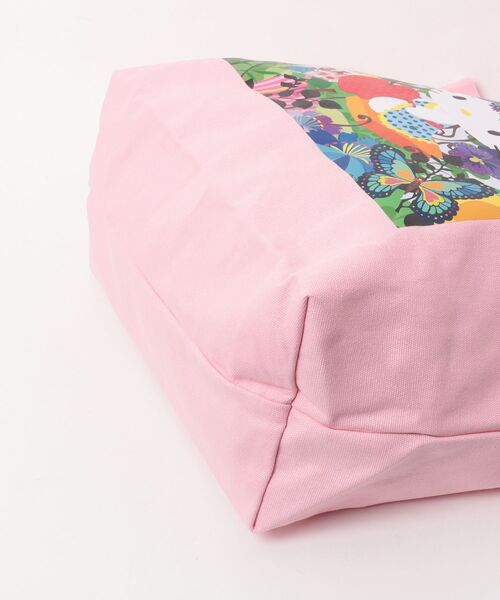 sanrio(サンリオ)の「ホラグチカヨ×SANRIO キャンバストート(トートバッグ・レディース・アイボリー/ピンク/パープル・FREE)」の5枚目の写真