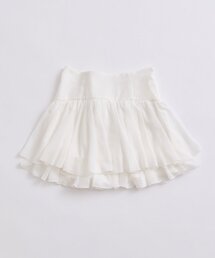 フレアシフォンスカート