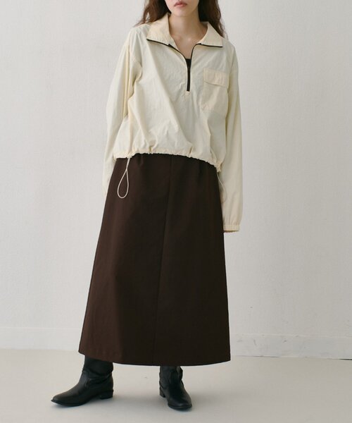 COLONY 2139(コロニートゥーワンスリーナイン)の「秋服 / スクエアネックリブロングスリーブプルオーバー(Tシャツ/カットソー・レディース・グレー/ホワイト/ブラック・SMALL/MEDIUM/LARGE)」の13枚目の写真