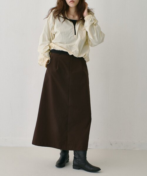 COLONY 2139(コロニートゥーワンスリーナイン)の「秋服 / スクエアネックリブロングスリーブプルオーバー(Tシャツ/カットソー・レディース・グレー/ホワイト/ブラック・SMALL/MEDIUM/LARGE)」の14枚目の写真