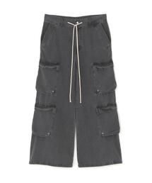 【WEB&DEPOT限定】DankeSchon/ダンケシェーン/DENIM FLARE CARGO