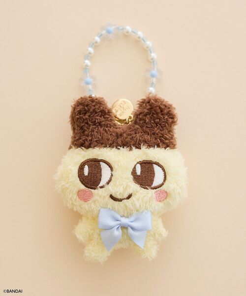Maison de FLEUR ムース ぬいぐるみチャーム たまごっち ぬいぐるみチャーム（キーホルダー）｜Maison de FLEUR