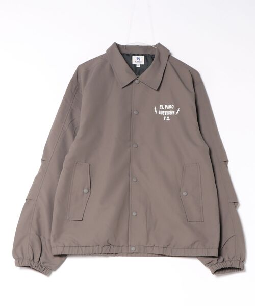Kaepa(ケイパ)の「Kaepaコーチジャケット(ブルゾン・メンズ・ブラック/ワイン/カーキ・M/LL/L)」の2枚目の写真
