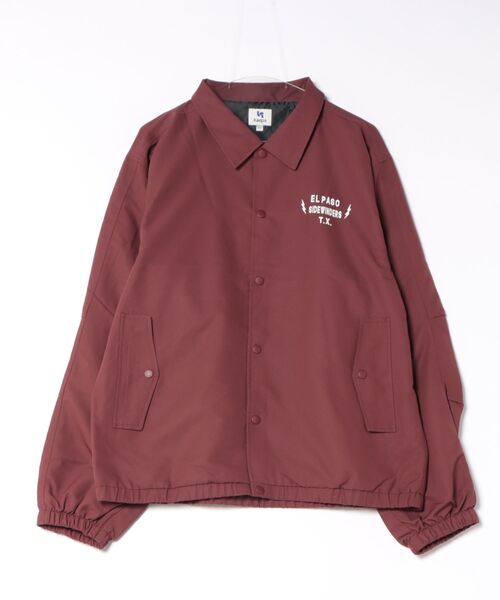 Kaepa(ケイパ)の「Kaepaコーチジャケット(ブルゾン・メンズ・ブラック/ワイン/カーキ・M/LL/L)」の3枚目の写真
