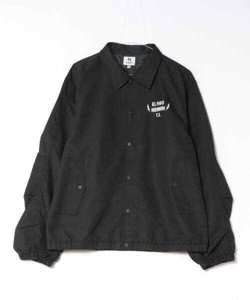 Kaepa(ケイパ)の「Kaepaコーチジャケット(ブルゾン・メンズ・ブラック/ワイン/カーキ・M/LL/L)」の1枚目の写真