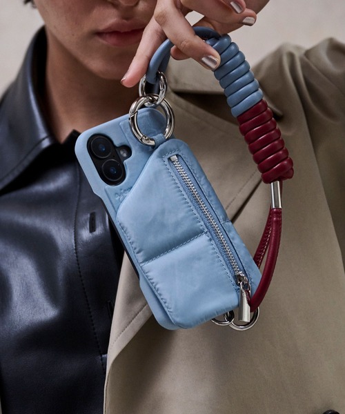 ajew puffer case（スマホケース/カバー）｜ajew（エジュー）の