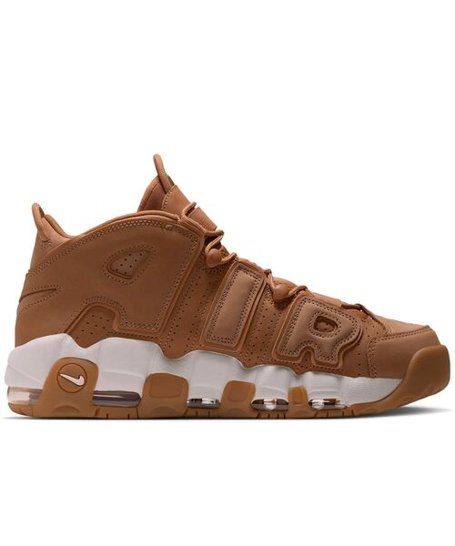 NIKE(ナイキ)の「ナイキ エア モア アップテンポ '96 プレミアム メンズシューズ / Nike Air More Uptempo '96 Premium Men's Shoes AA4060-200 Flax(スニーカー・メンズ・ウィート・28.5/28/25.5/27.5/26.5/27/26/25)」の3枚目の写真
