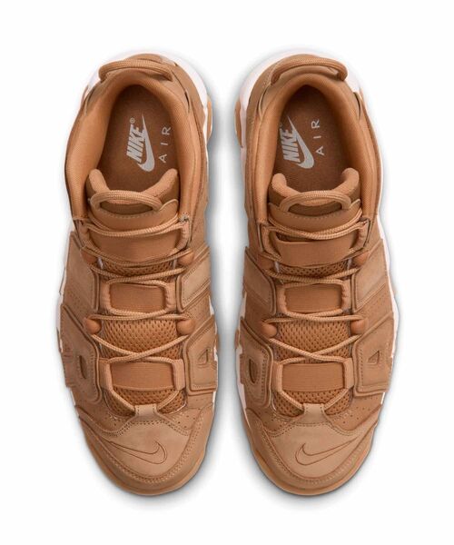 NIKE(ナイキ)の「ナイキ エア モア アップテンポ '96 プレミアム メンズシューズ / Nike Air More Uptempo '96 Premium Men's Shoes AA4060-200 Flax(スニーカー・メンズ・ウィート・28.5/28/25.5/27.5/26.5/27/26/25)」の4枚目の写真