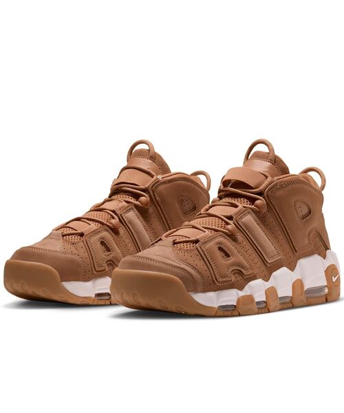 NIKE(ナイキ)の「ナイキ エア モア アップテンポ '96 プレミアム メンズシューズ / Nike Air More Uptempo '96 Premium Men's Shoes AA4060-200 Flax(スニーカー・メンズ・ウィート・28.5/28/25.5/27.5/26.5/27/26/25)」の5枚目の写真