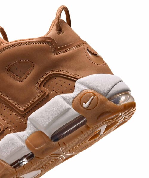NIKE(ナイキ)の「ナイキ エア モア アップテンポ '96 プレミアム メンズシューズ / Nike Air More Uptempo '96 Premium Men's Shoes AA4060-200 Flax(スニーカー・メンズ・ウィート・28.5/28/25.5/27.5/26.5/27/26/25)」の8枚目の写真