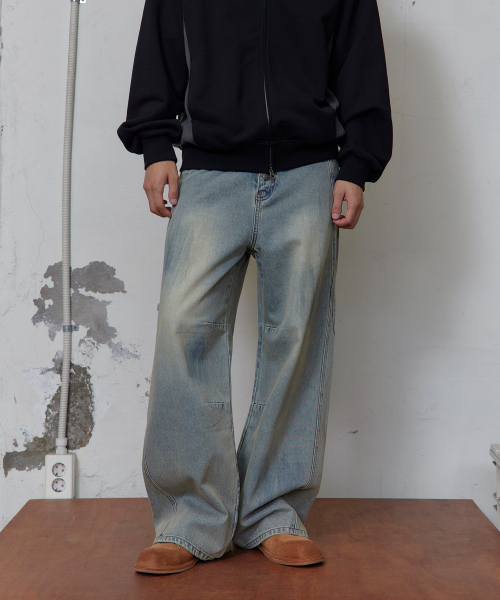 TONY LAWRENCE(トニーローレンス)の「カーブドラインデニム グレイシーブルー(デニムパンツ・レディース・その他・1/2/3)」の8枚目の写真