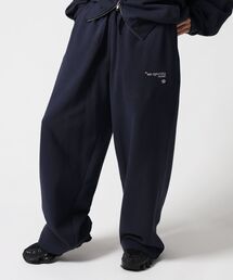 ※WEB限定 / es HOMEロゴ裏起毛スウェットパンツ / sqnz basic logo sweat pants