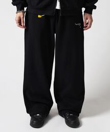 ※WEB限定 / es HOMEロゴ裏起毛スウェットパンツ / sqnz basic logo sweat pants