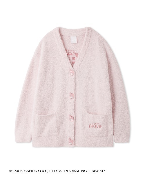 gelato pique】【ONLINE限定カラーあり】【LADIES】ベビモコジャガード