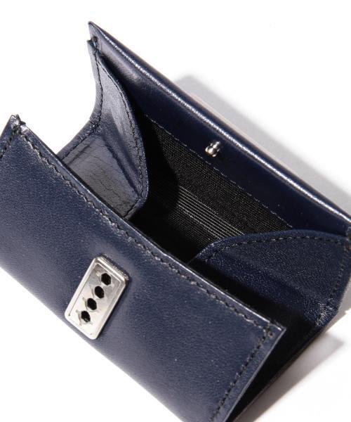 PORTER ネイビー レザー コインケース PORTER（ポーター）の「○N 
