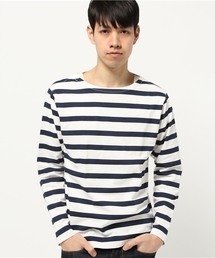 ikka | OEバスクボーダープルオーバー(スウェット)