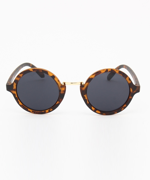 RAGEBLUE（レイジブルー）の「ラウンドサングラス/716275（サングラス・メンズ・ダークブラウン/ブラック・FREE）」の3枚目の写真