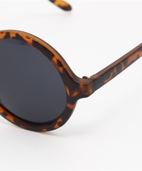 RAGEBLUE（レイジブルー）の「ラウンドサングラス/716275（サングラス・メンズ・ダークブラウン/ブラック・FREE）」の5枚目の写真