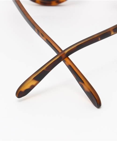 RAGEBLUE（レイジブルー）の「ラウンドサングラス/716275（サングラス・メンズ・ダークブラウン/ブラック・FREE）」の8枚目の写真