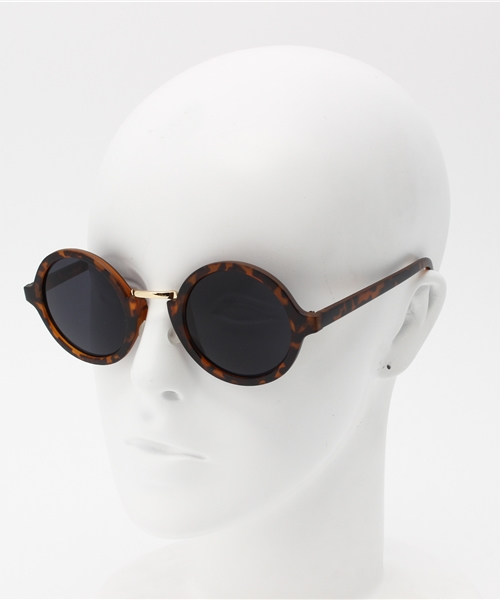 RAGEBLUE（レイジブルー）の「ラウンドサングラス/716275（サングラス・メンズ・ダークブラウン/ブラック・FREE）」の9枚目の写真