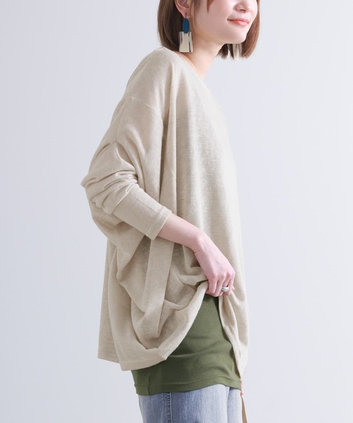 n'OrLABEL（ノアールレーベル）の「『ロングタンク』（タンクトップ・レディース・杢グレー/ブラック/グリーン/ダークグレー/カーキ/ブルー/オフホワイト/ブラック×ホワイト/ネイビー/ライム/ブラウン/ターコイズブルー/レッド/ピンク/レッド系その他/バイオレット/イエロー/ライトグリーン/ラベンダー/サーモンピンク/ミント/テラコッタ/プラム/ブルーグリーン/ダークラベンダー/マスタード・1/2）」の8枚目の写真